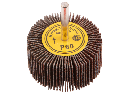 Ściernica listkowa trzpieniowa 60 x 30 mm K60 GRAPHITE