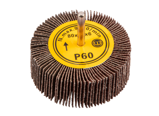 Ściernica listkowa trzpieniowa 80 x 30 mm K60 GRAPHITE