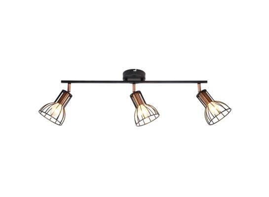 Spot Polux SOFIA 3xE14 czarny