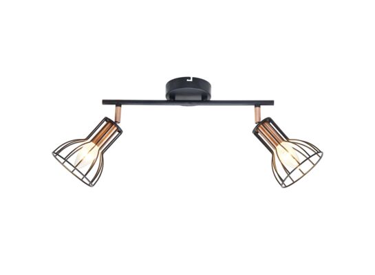 Spot Polux SOFIA 2xE14 czarny