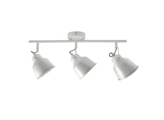 Spot Polux NIKO 3xE14 biały