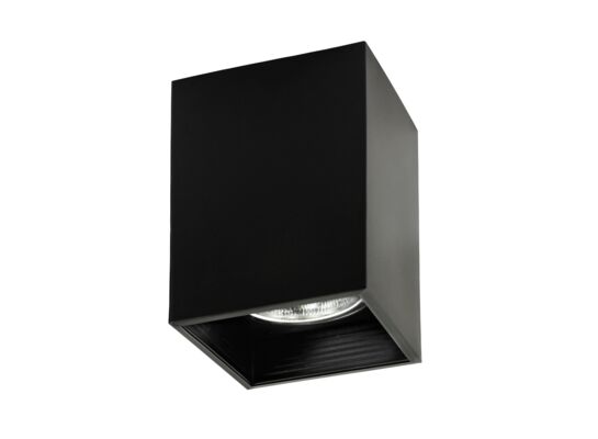 Oprawa natynkowa metalowa kwadratowa POLUX MERKURY MD-3016 czarna