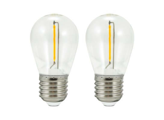 Żarówka LED Polux S14 E27 36 V 0,5 W 2200K 2 szt.