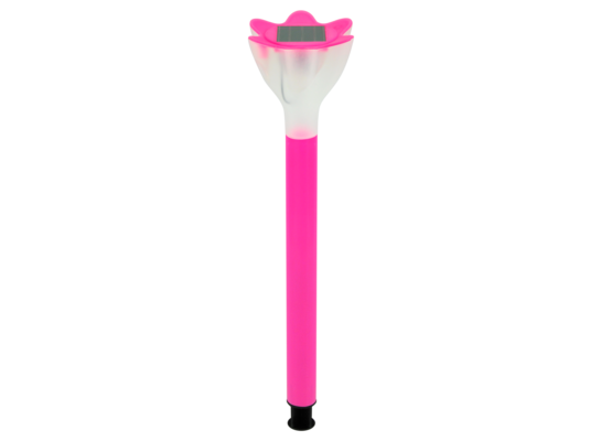 Lampka solarna Tulipanek różowy SRQ10621-P