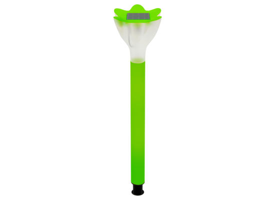 Lampka solarna Tulipanek zielony SRQ10621-G