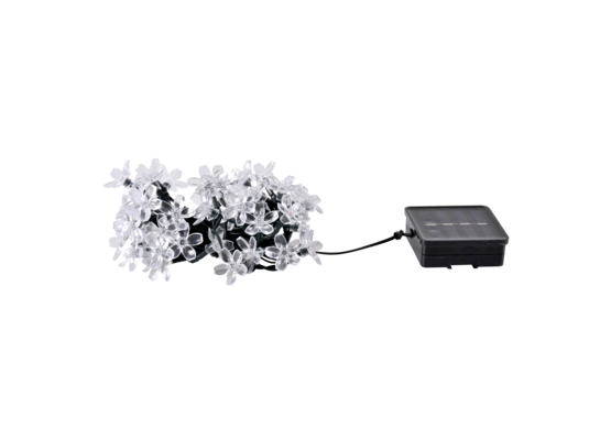 Girlanda solarna FLOWER Multi 50 LED POLUX