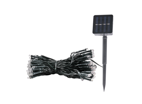 Girlanda solarna SHINE Multi 100 LED POLUX