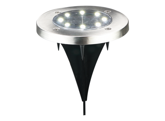 Lampka solarna gruntowa SOL satyna POLUX