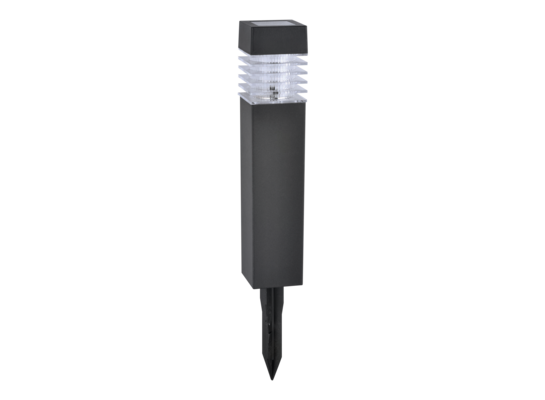 Lampka solarna MARTIN kwadrat czarna POLUX