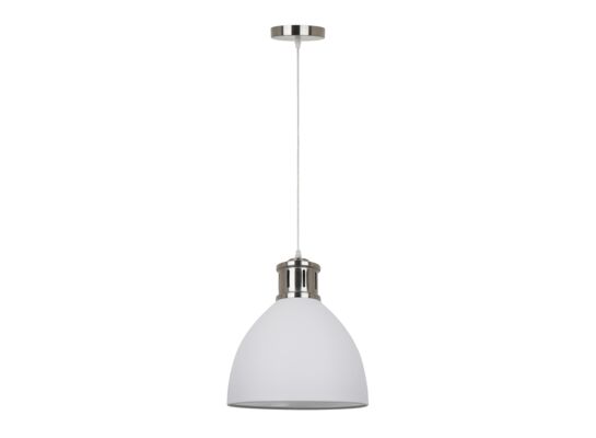 Lampa wisząca Lola MD-HN8100-WH+S.NICK 60 W biała