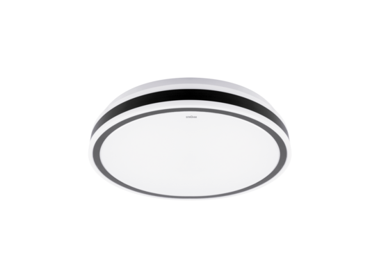 Plafoniera Aurelia LED C 24W NW czarno-biały Strühm