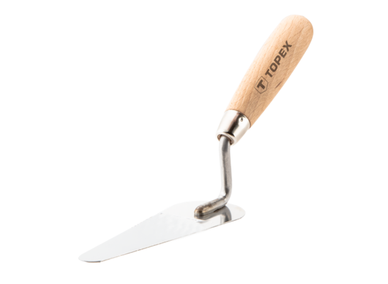 Kielnia sztukatorska 160 x 20 x 55 mm stal nierdzewna TOPEX