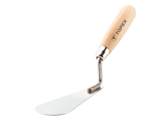 Kielnia sztukatorska 160 x 55 x 20 mm stal nierdzewna TOPEX