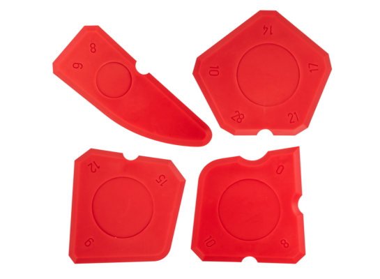 Szpachelki do silikonu TOPEX