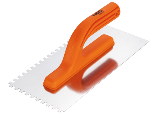 Paca z zębami 270 x 125 mm ząb 6 x 6 x 6 mm uchwyt z tworzywa sztucznego NEO