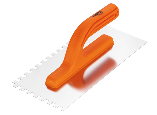 Paca z zębami 270 x 125 mm ząb 8 x 8 x 8 mm uchwyt z tworzywa sztucznego NEO