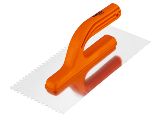 Paca z zębami 270 x 125 mm ząb 4 x 4 x 4 mm uchwyt z tworzywa sztucznego NEO