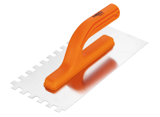 Paca z zębami 270 x 125 mm ząb 10 x 10 x 10 mm uchwyt z tworzywa sztucznego NEO