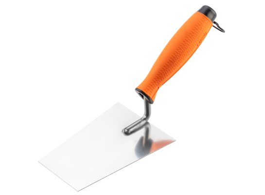 Kielnia sztukatorska trapezowa 140 mm uchwyt dwumateriałowy NEO