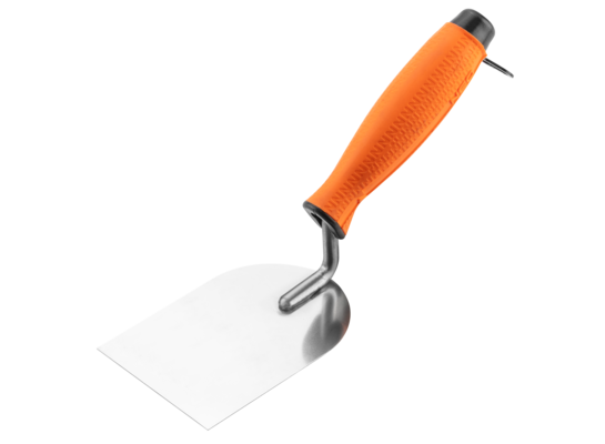 Kielnia sztukatorska podkówka 80 mm uchwyt dwumateriałowy NEO