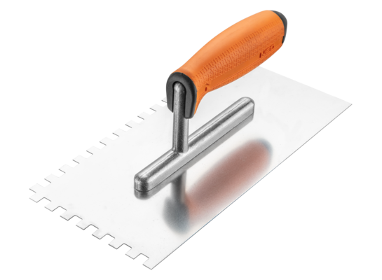 Paca z zębami 270 x 128 mm ząb 8 x 8 x 8 mm uchwyt dwumateriałowy NEO