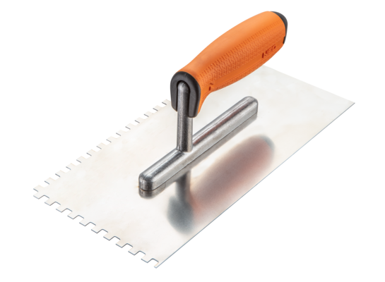 Paca z zębami 270 x 128 mm ząb 6 x 6 x 6 mm uchwyt dwumateriałowy NEO