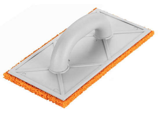 Paca z gąbką gumową 8 mm 280 x 140 mm uchwyt z tworzywa sztucznego NEO