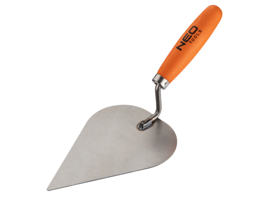 Kielnia sercówka 190 x 134 mm uchwyt drewniany NEO