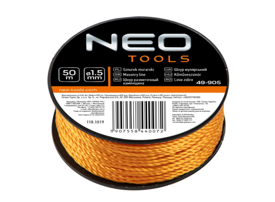 Sznurek murarski 50 m NEO