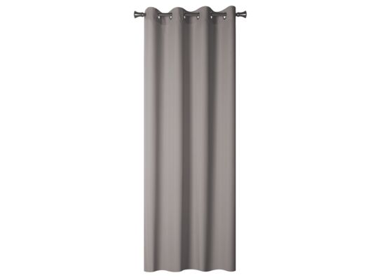 Zasłona Oxford 140 x 260 cm szary
