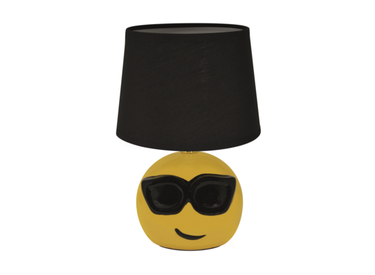 Lampka stołowa EMO E14 BLACK STRÜHM