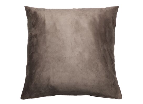 Poduszka VICTOR 45 x 45 cm brązowa