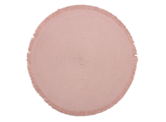 Podkładka PALO Ø38 cm różowa
