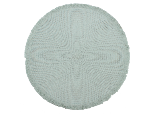 Podkładka PALO Ø38 cm miętowa