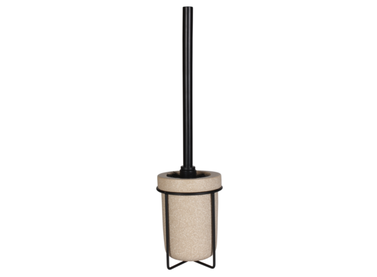 Szczotka do WC GALADO 10,5 x 38,5 cm beżowa