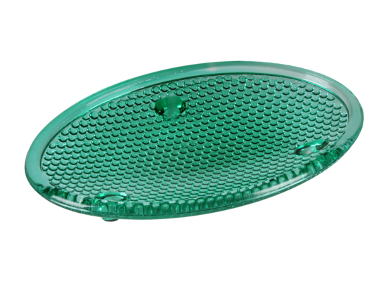 Mydelniczka DOTTI 15,5 x 10 x 2,5 cm  zielona