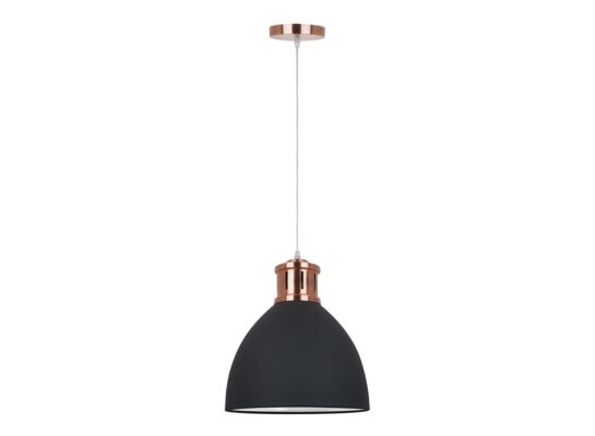 Lampa wisząca Lola MD-HN8100-BK+RC 60 W grafitowa