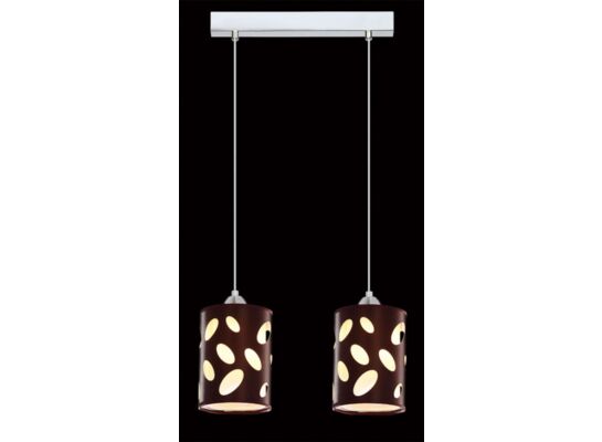 Lampa wisząca Spots MDM1824/2 40 W brązowa