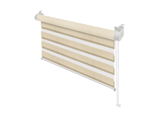 Roleta Dzień i Noc 80 x 140 cm krem GO/ON!