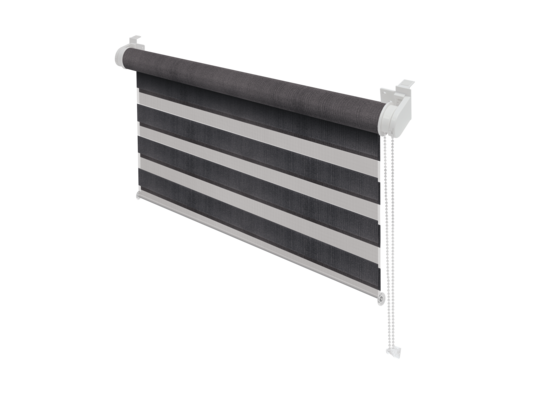 Roleta Dzień i Noc 68 x 140 cm szary GO/ON!