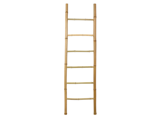 Wieszak na ręczniki LHAN 42 x 3,5 x 150 cm bambusowa