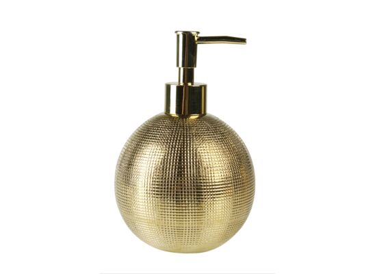 Dozownik MIDAS 10,5 x 10,5 x 16,5  cm złoty