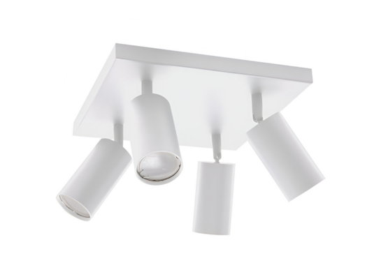 Oprawa ścienno-sufitowa MANAM GU10 4D WHITE STRÜHM