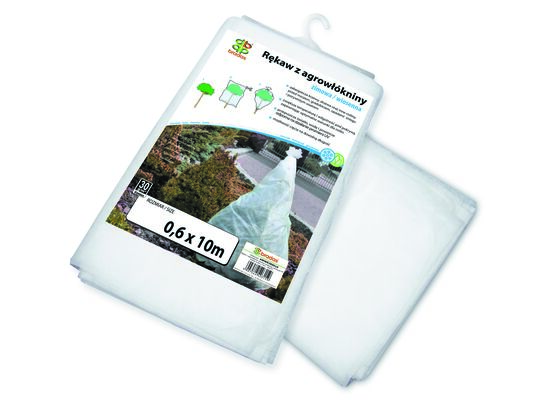 Agrowłóknina - rękaw 30 zimowo-wiosenny biały 1,2 x 10 m