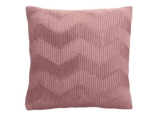 Poduszka PLISA 45 x 45 cm wrzosowa