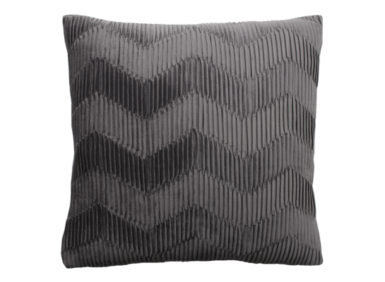 Poduszka PLISA 45 x 45 cm szara