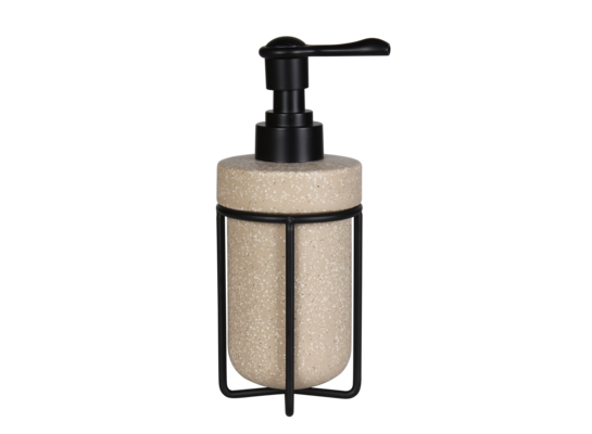 Dozownik GALADO 7 x 7 x 13 cm  beżowy