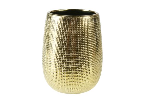 Kubek MIDAS 8 x 8 x 10,5  cm złoty