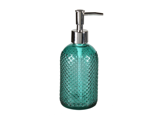 Dozownik DOTTI Ø7 x 19 cm  zielony