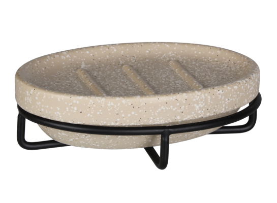 Mydelniczka GALADO 4 x 8 x 13 cm  beżowa